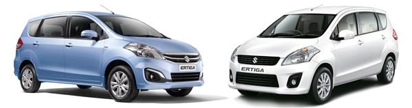 harga suzuki ertiga bekasi