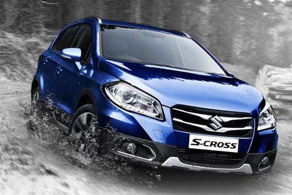 kredit suzuki s-cross Bekasi